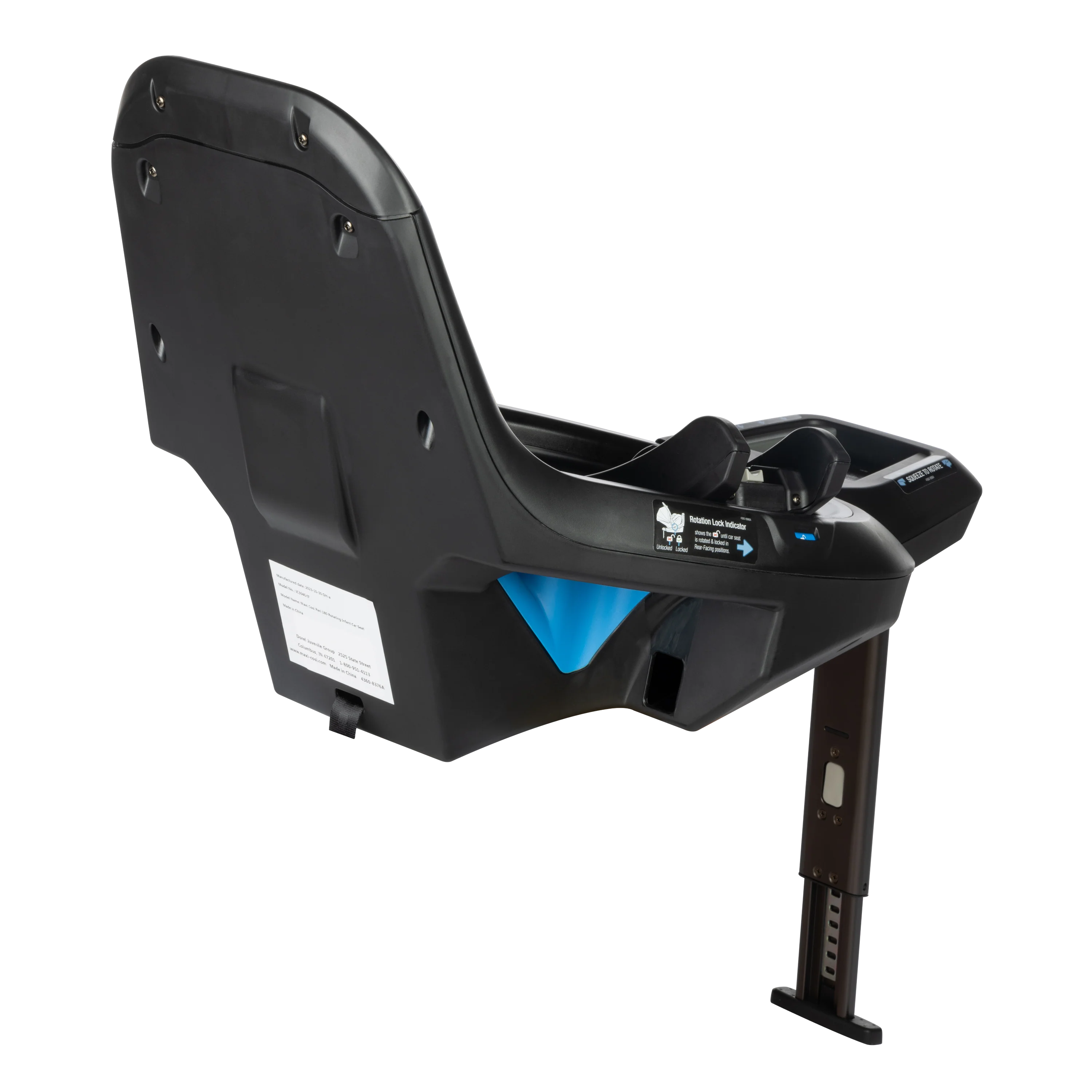 Peri™ 180° Rotating Infant Car Seat Base - Image 4