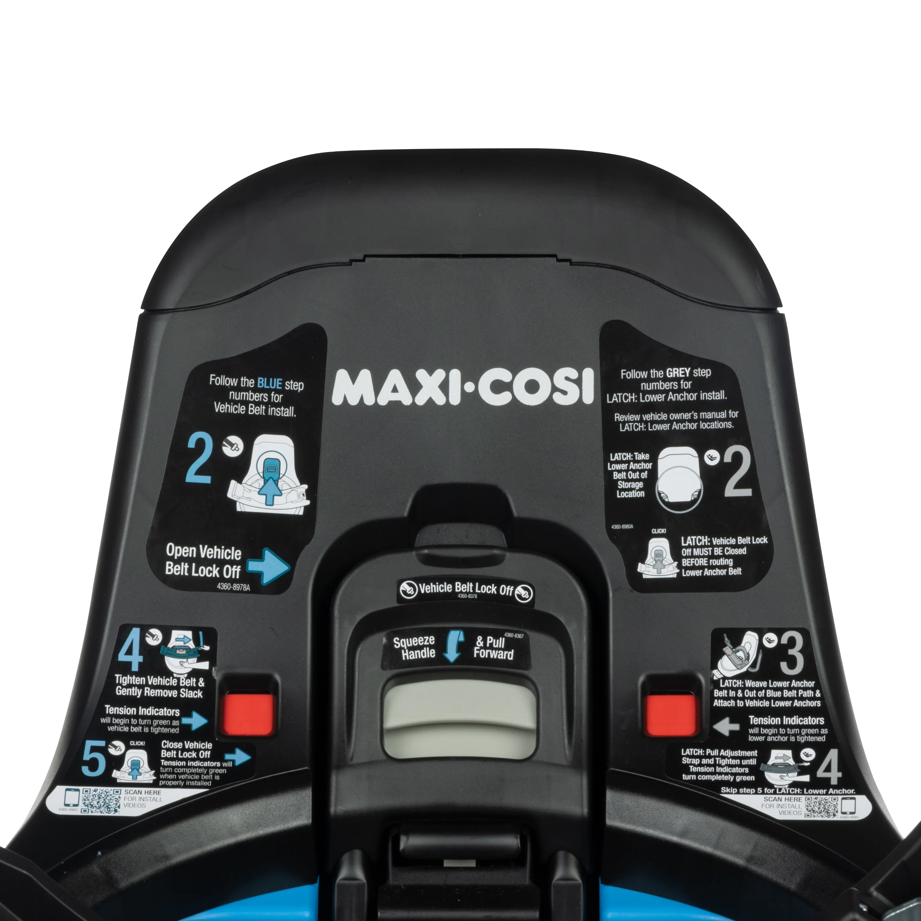Peri™ 180° Rotating Infant Car Seat Base - Image 6