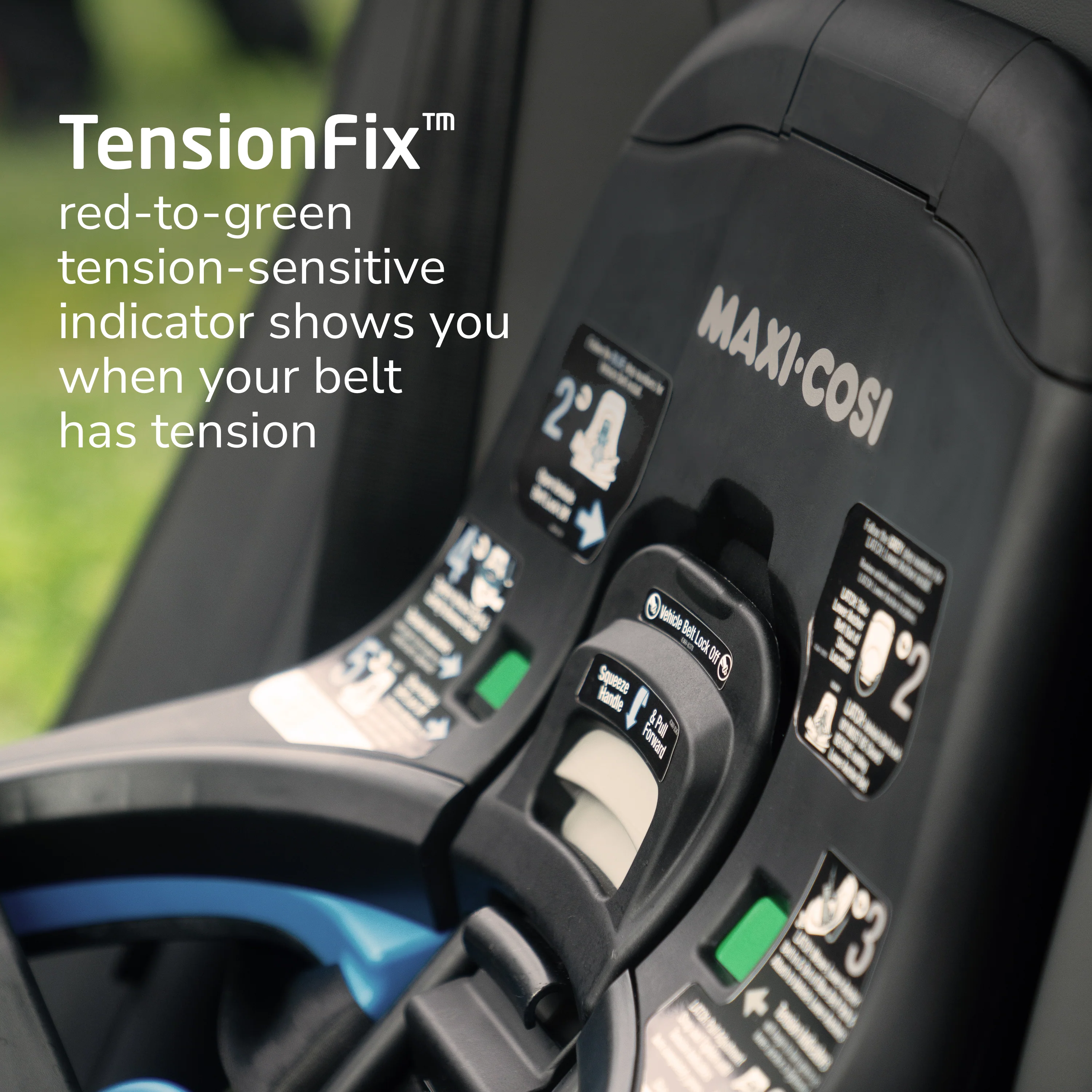 Peri™ 180° Rotating Infant Car Seat - Image 6