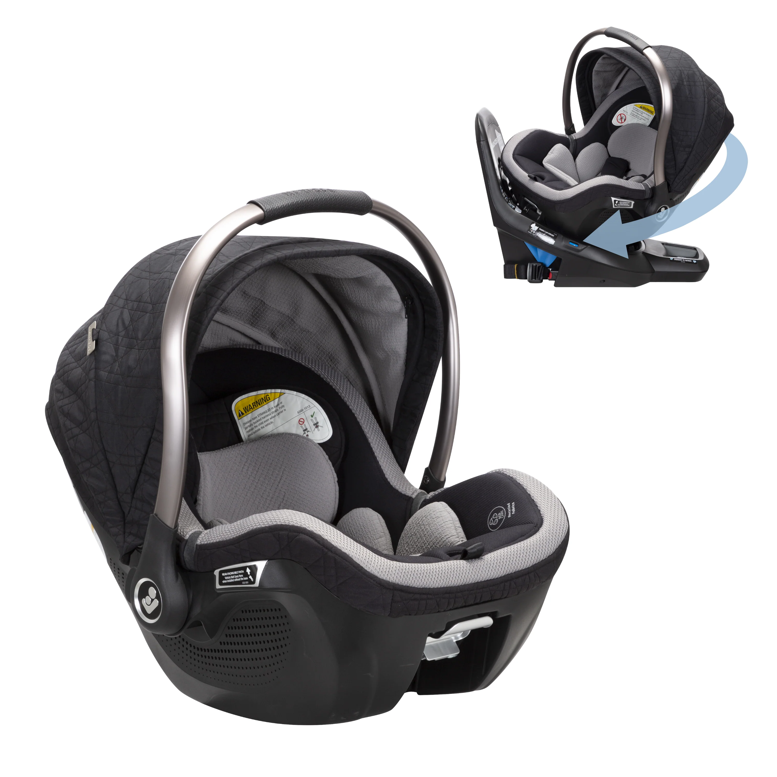 Peri™ 180° Rotating Infant Car Seat - Kindred Collection - Image 14