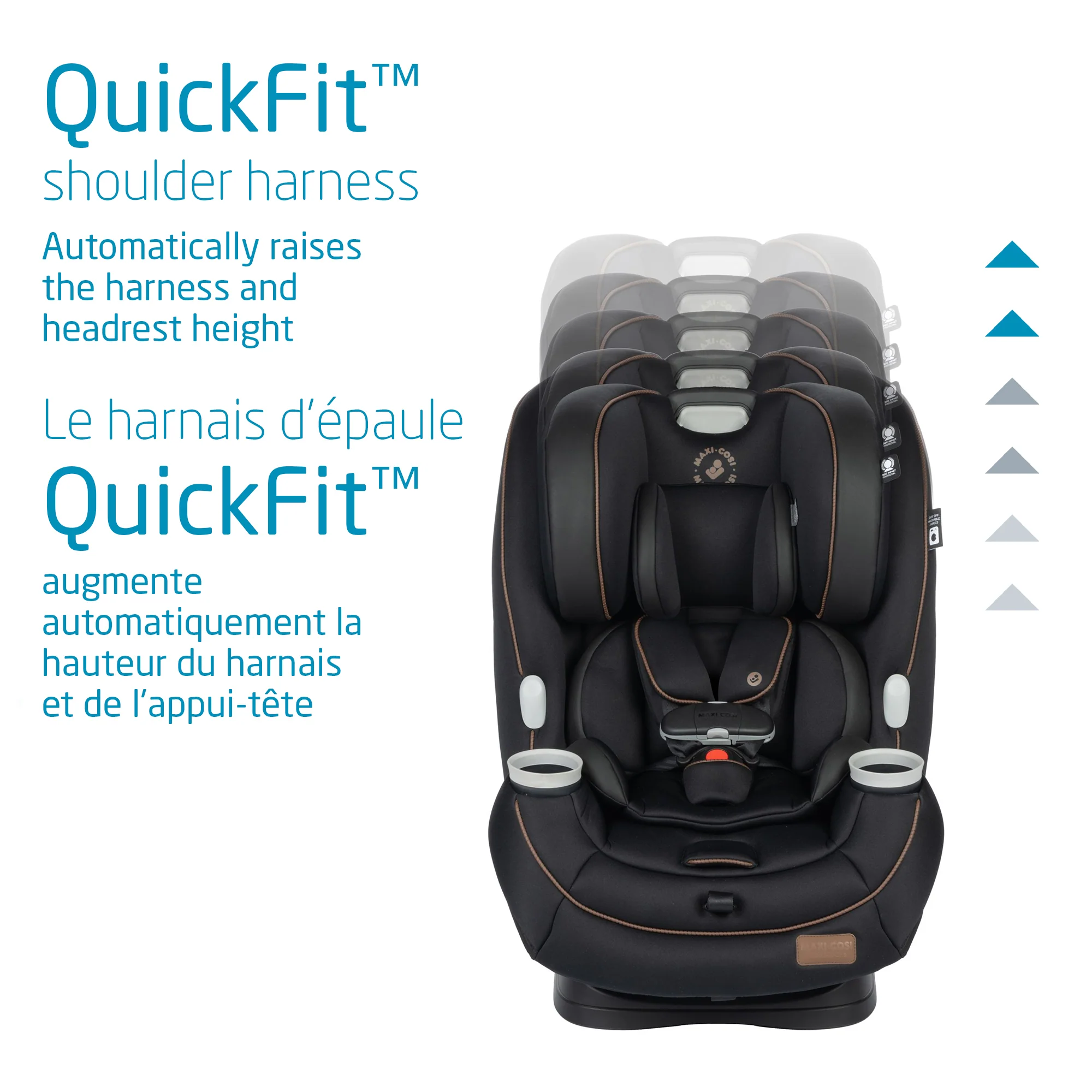 Pria All-in-One Convertible Car Seat - Image 12