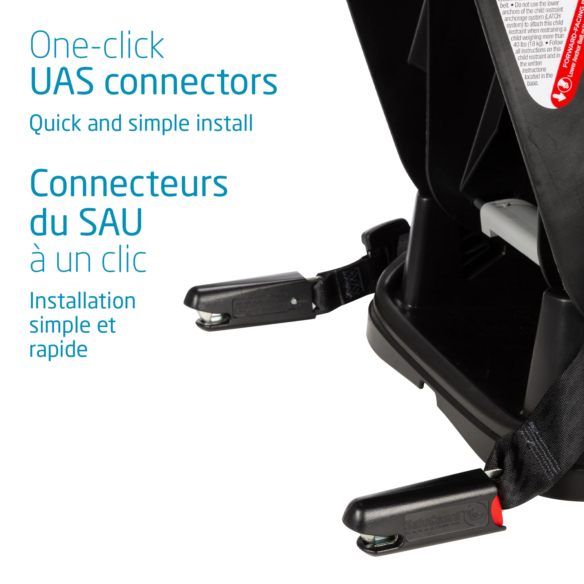 Pria All-in-One Convertible Car Seat - Image 8