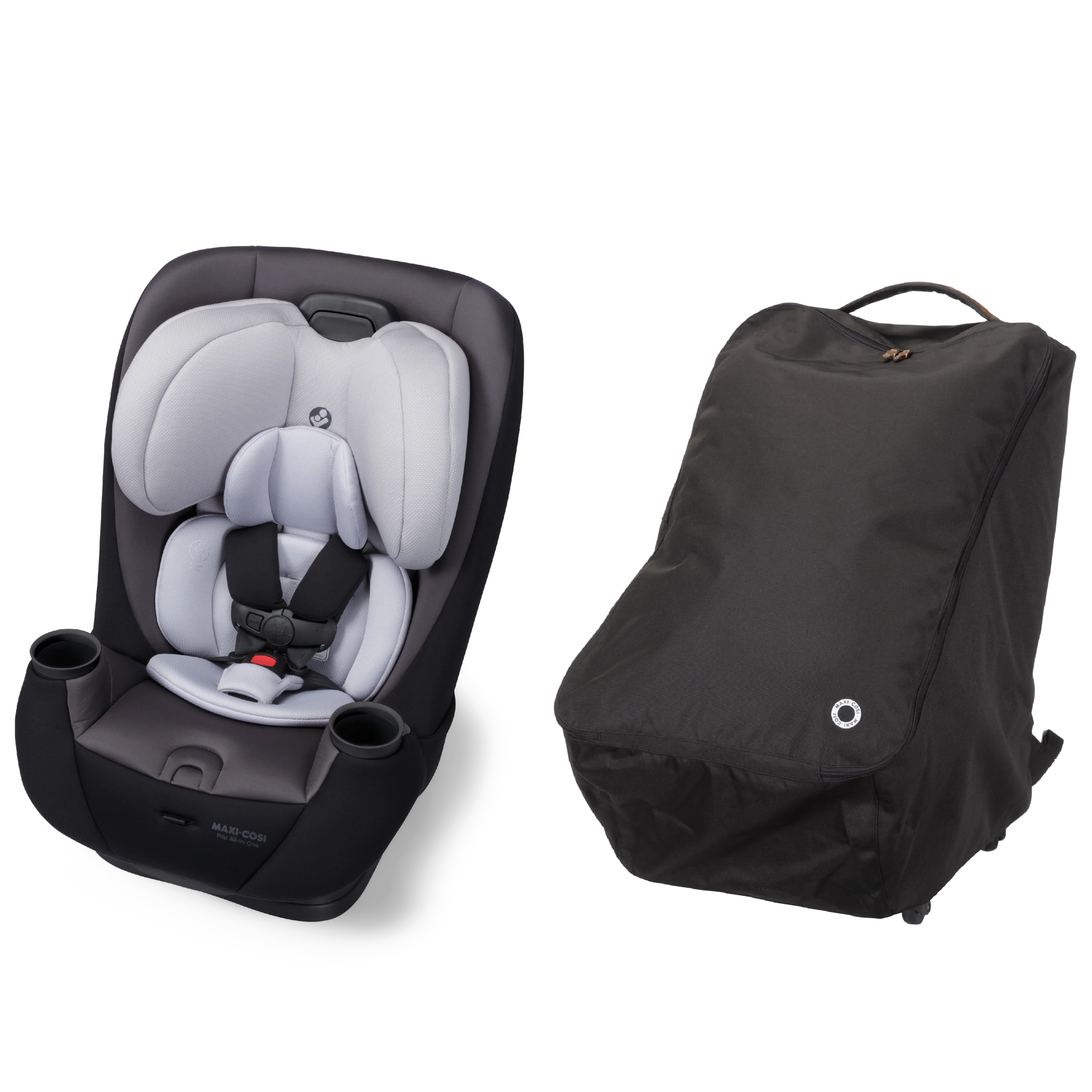Pria™ All-in-One Convertible Car Seat with Wheeled Travel Bag - Image 12