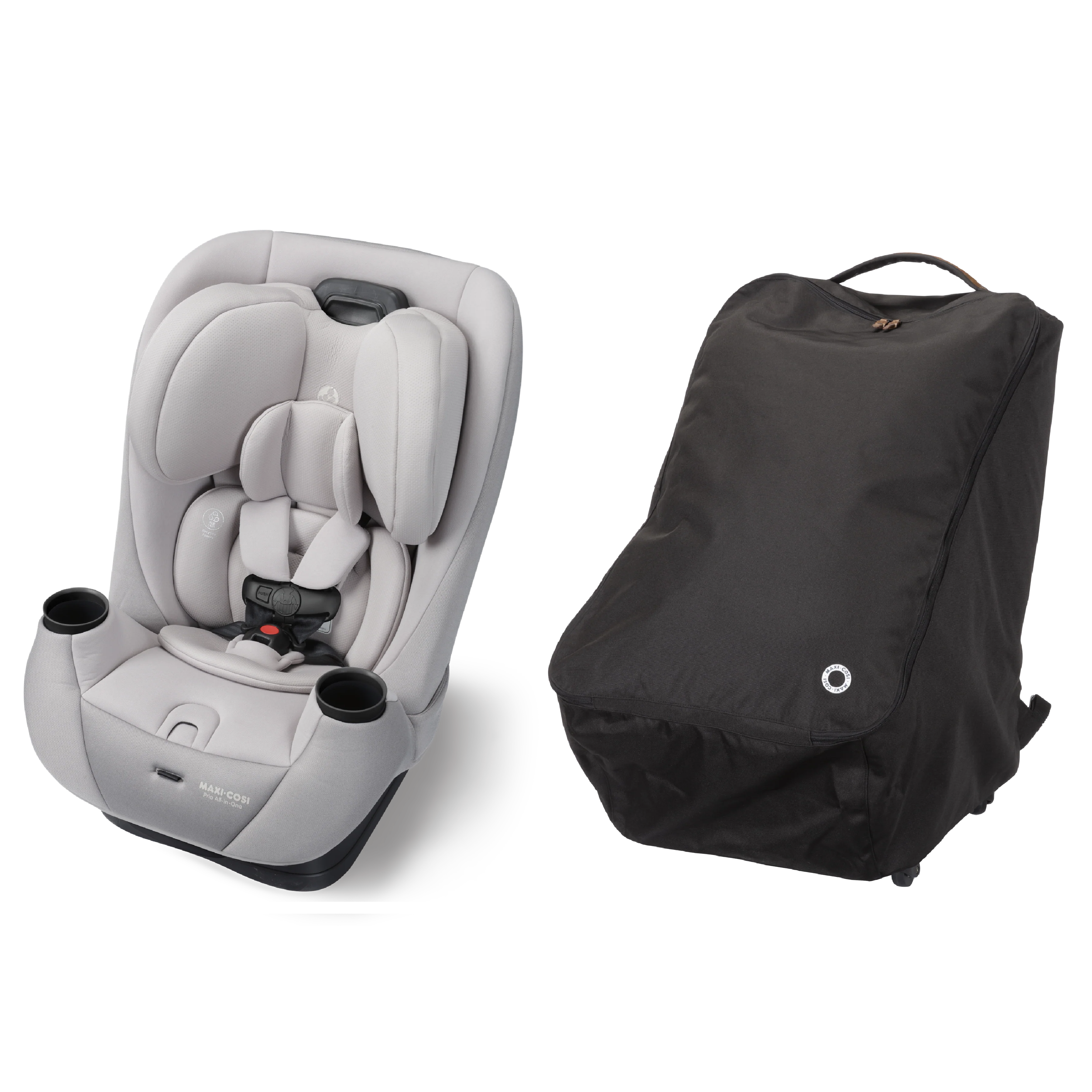 Pria™ All-in-One Convertible Car Seat with Wheeled Travel Bag - Image 13