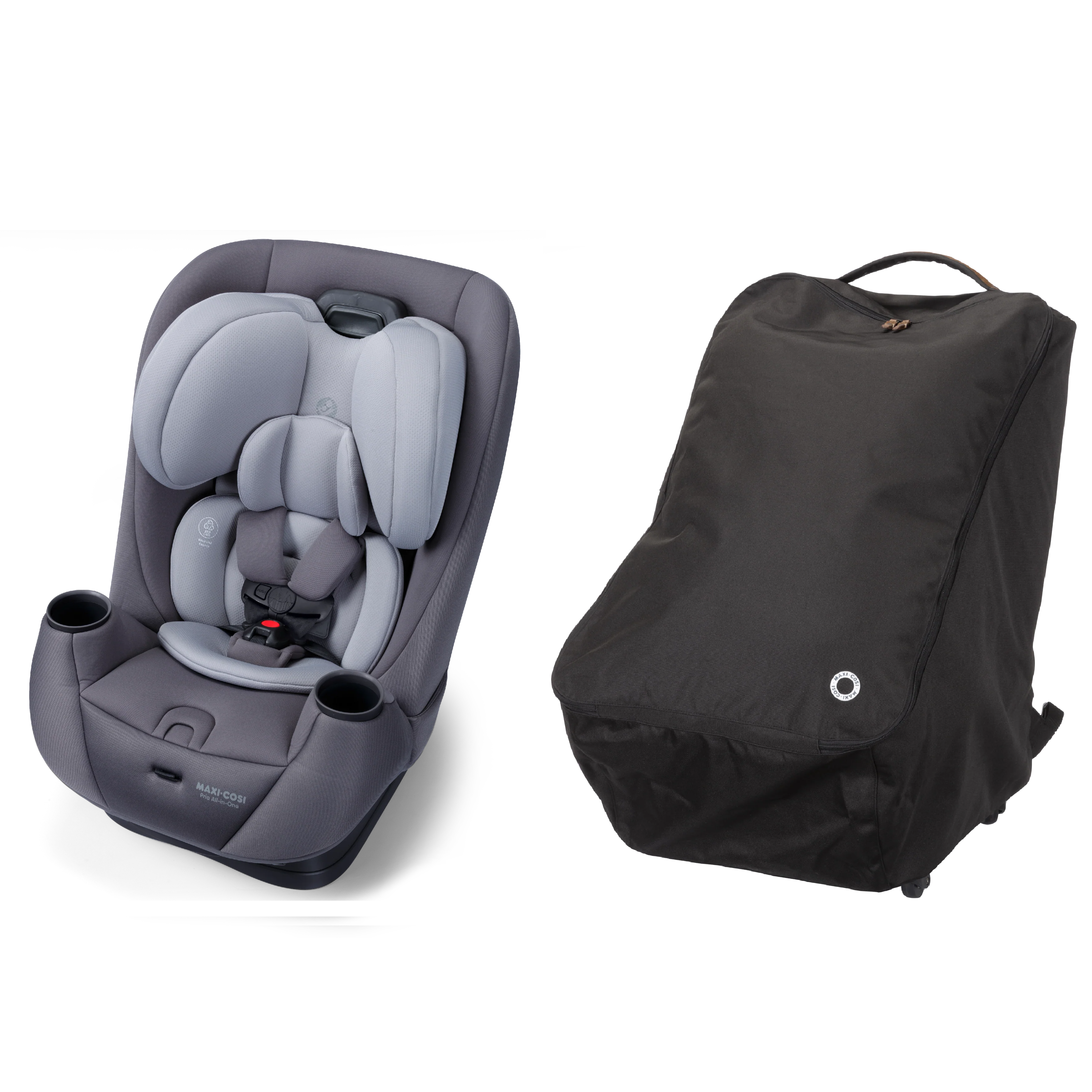 Pria™ All-in-One Convertible Car Seat with Wheeled Travel Bag - Image 14