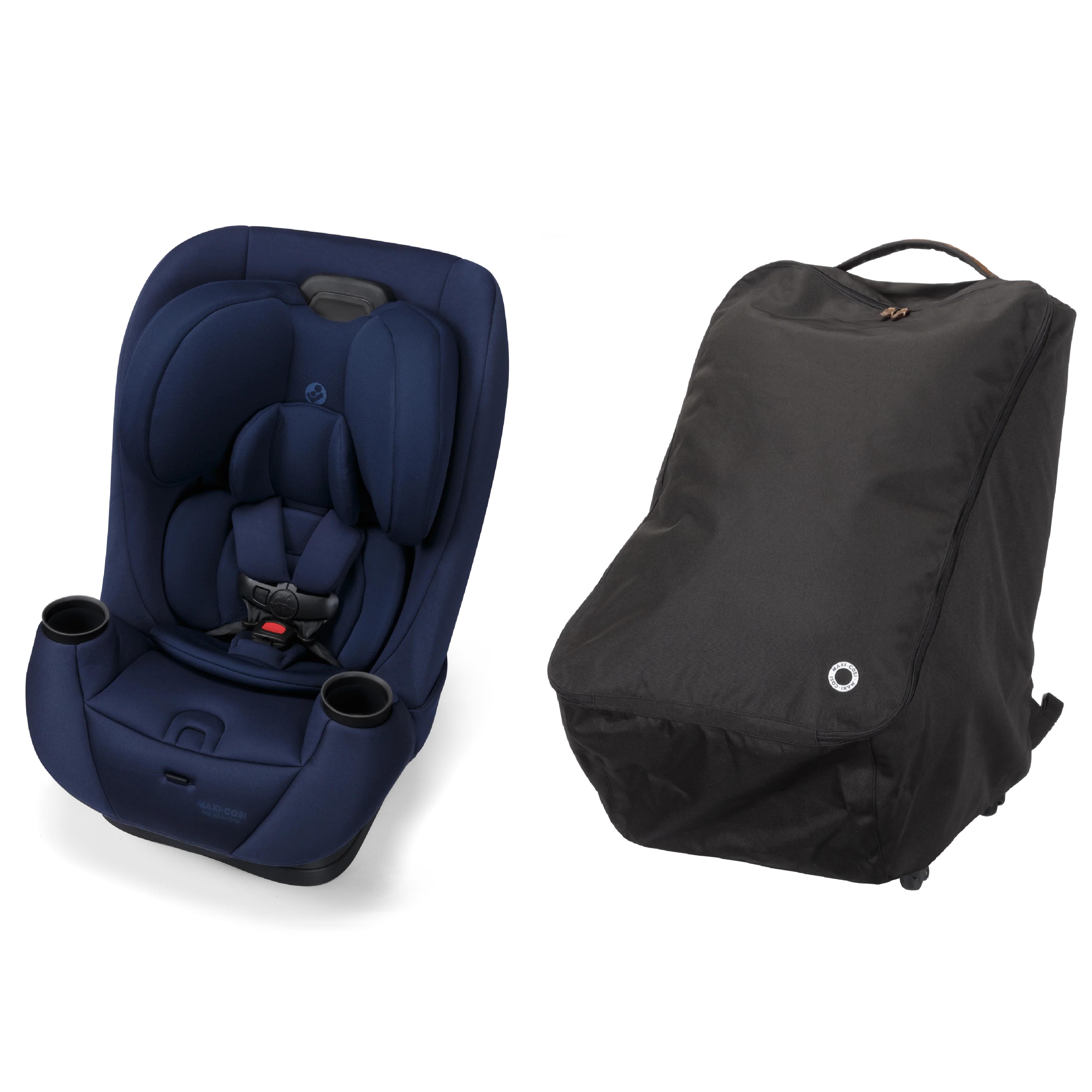 Pria™ All-in-One Convertible Car Seat with Wheeled Travel Bag - Image 15