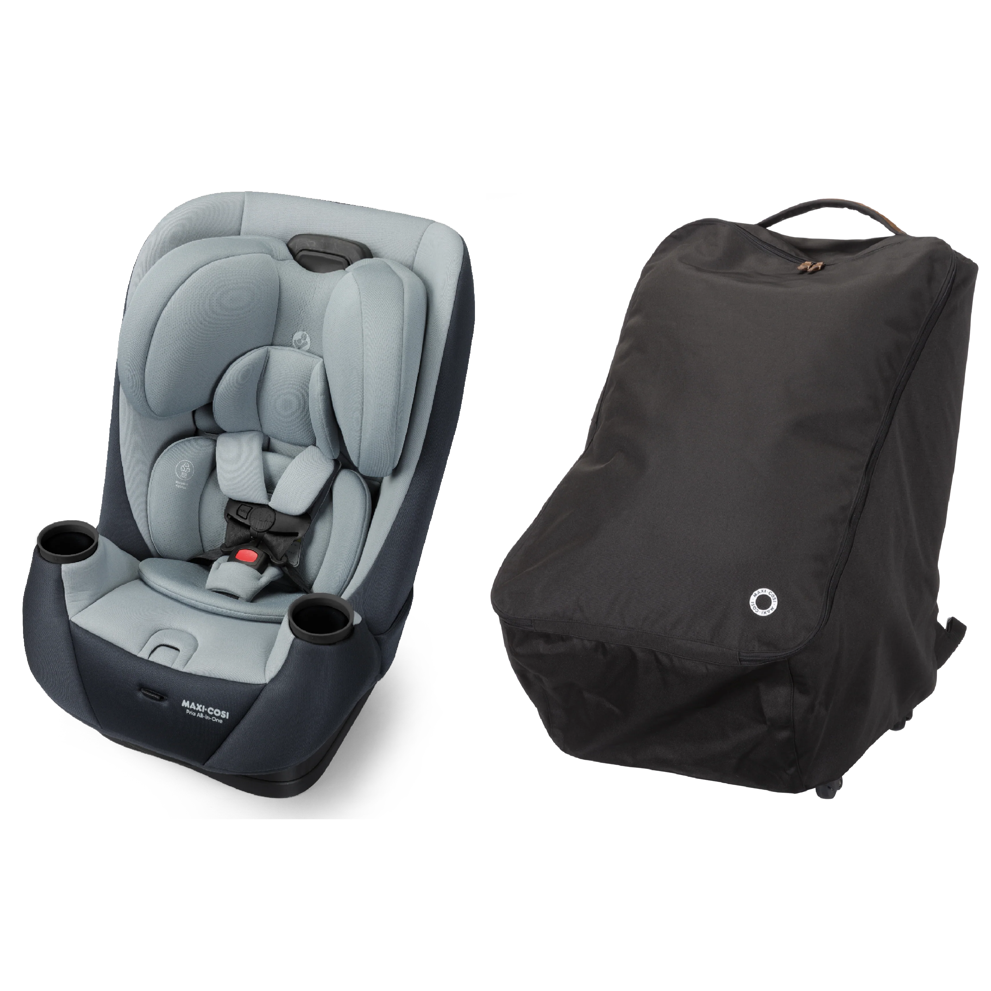Pria™ All-in-One Convertible Car Seat with Wheeled Travel Bag - Image 16