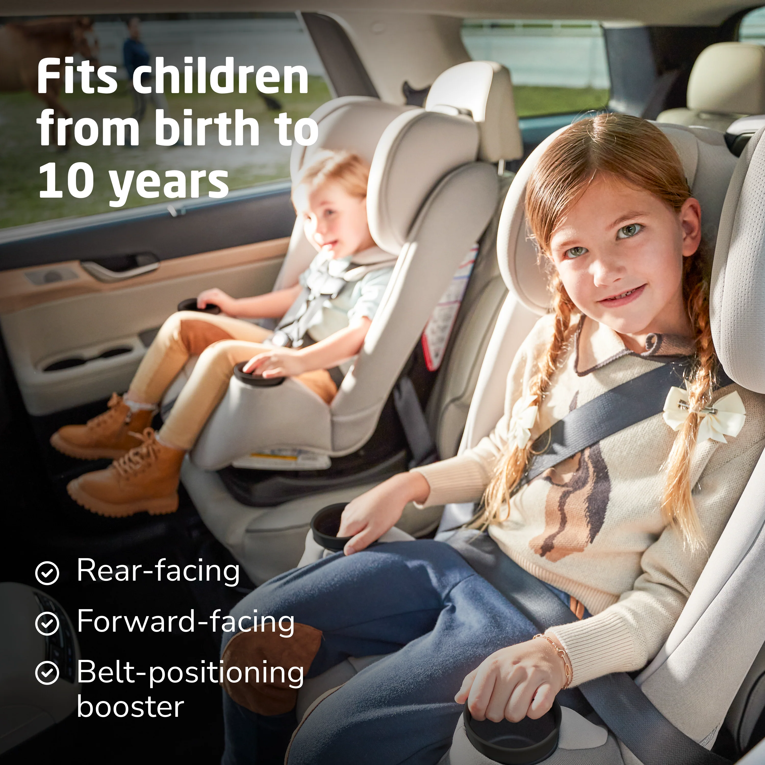 Pria™ All-in-One Convertible Car Seat - Image 3