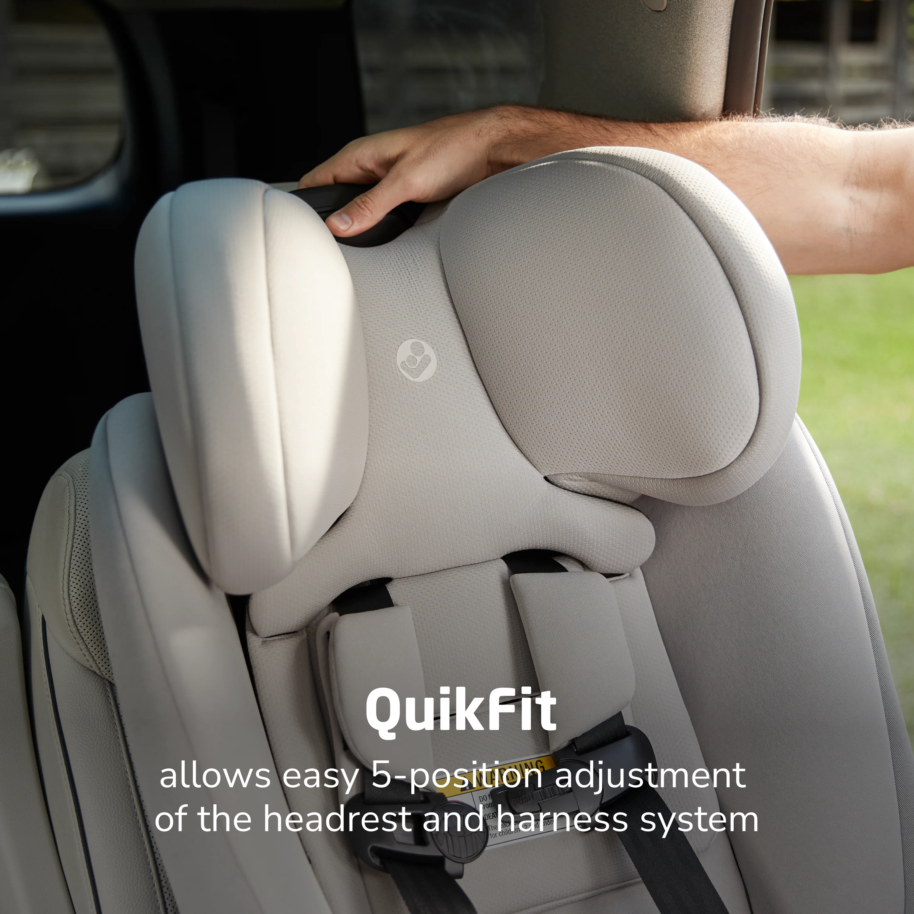 Pria™ All-in-One Convertible Car Seat - Image 4