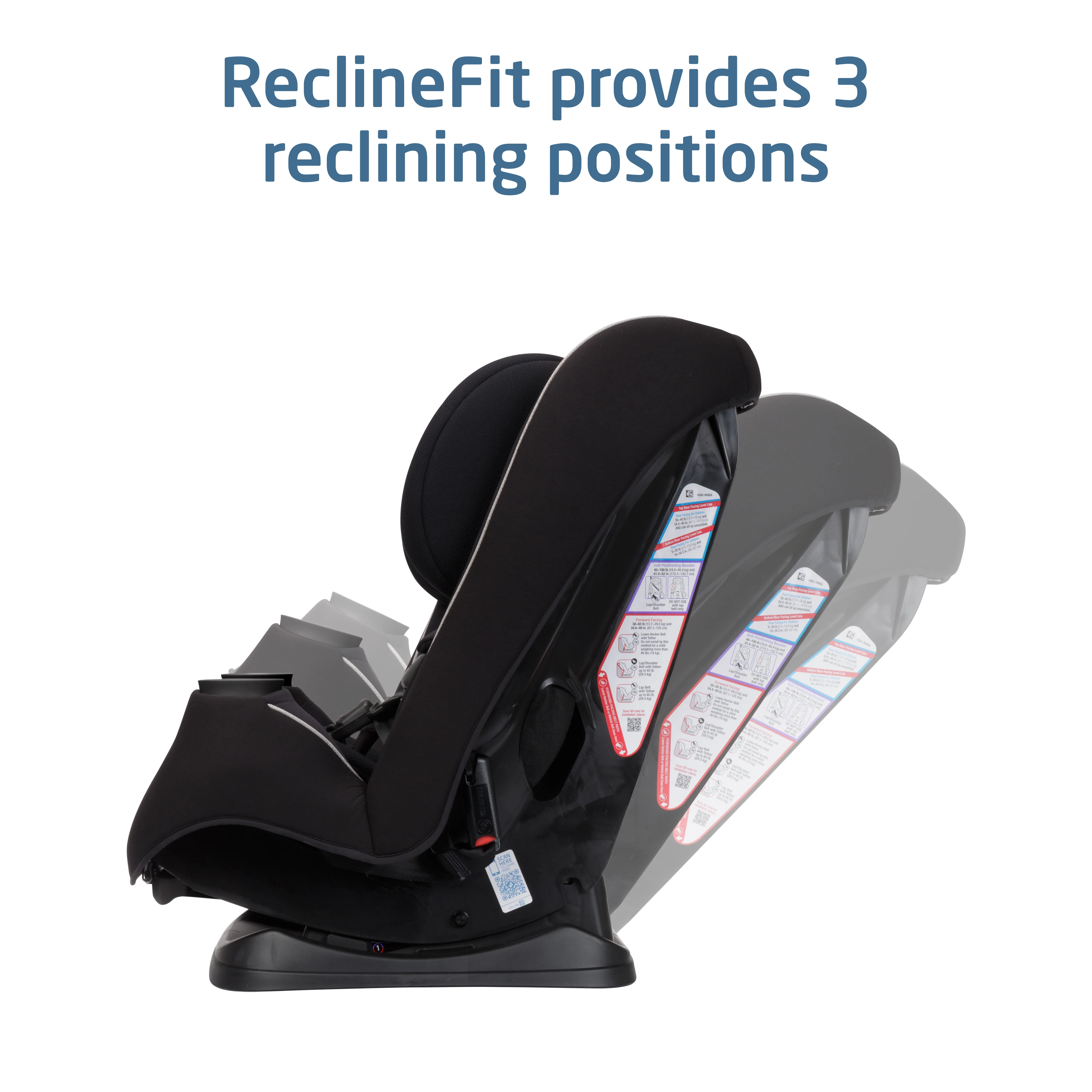 Pria™ Max All-in-One Convertible Car Seat - Image 4