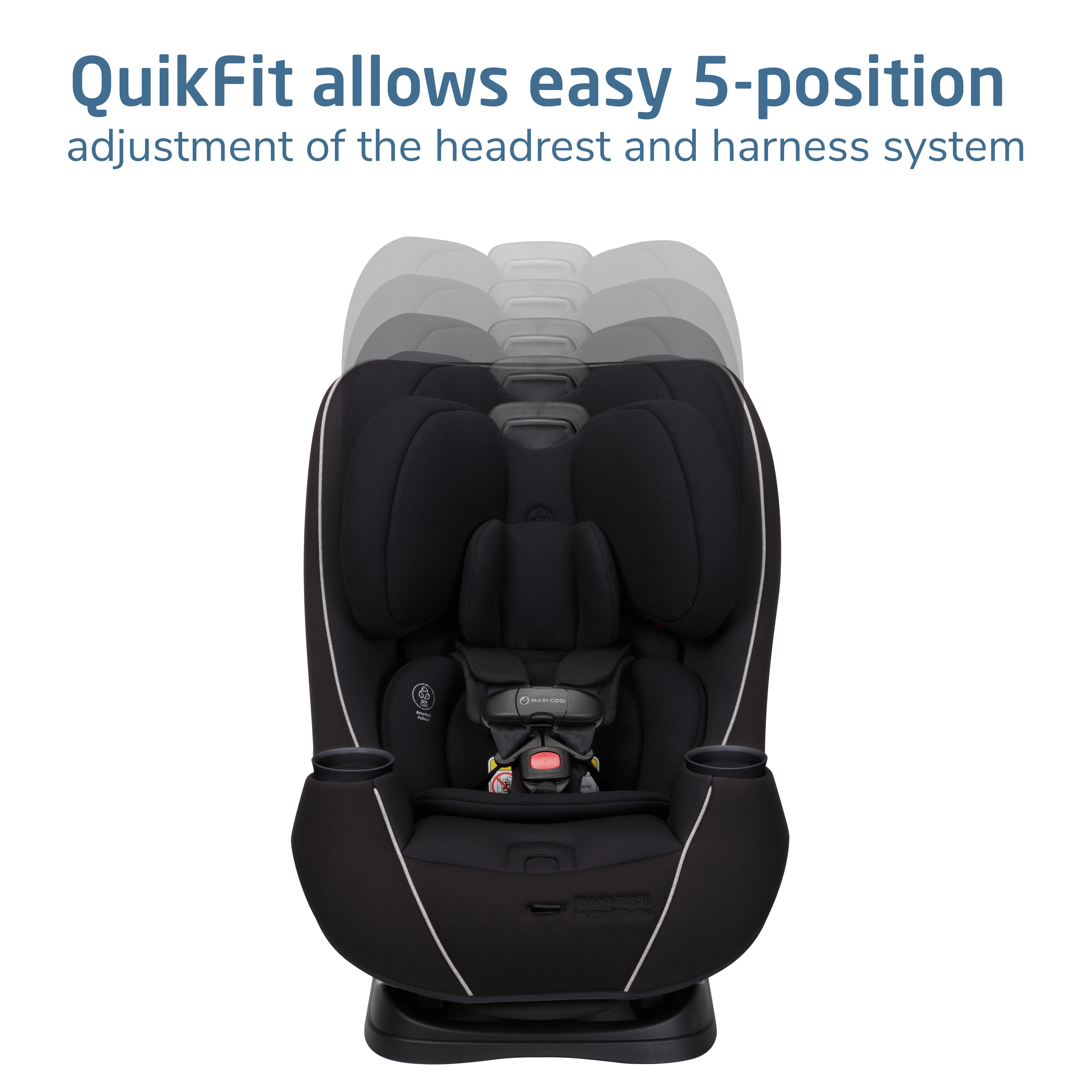 Pria™ Max All-in-One Convertible Car Seat - Image 6