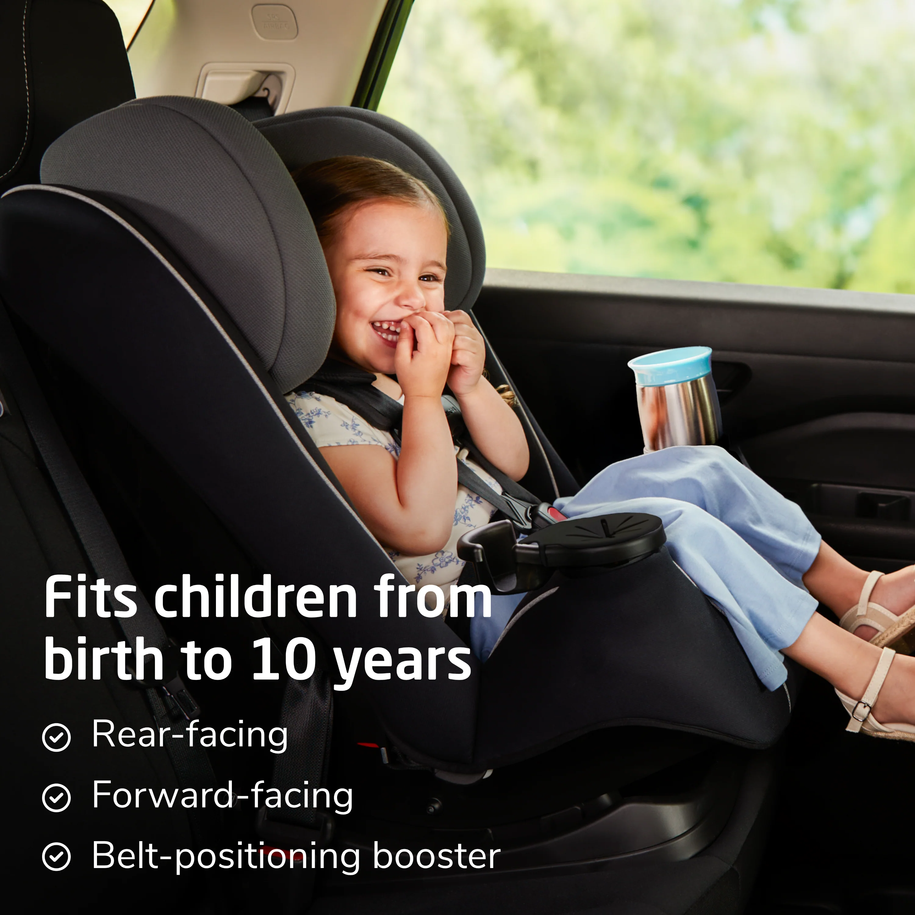 Pria™ Max+ All-in-One Convertible Car Seat - Image 3