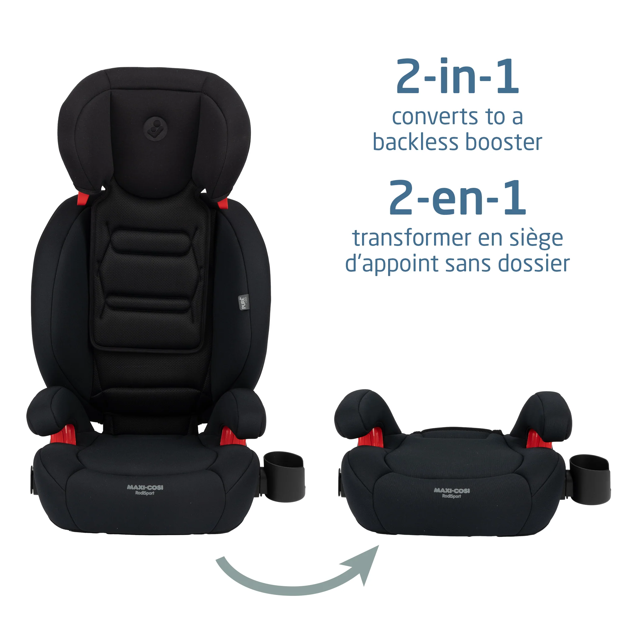 RodiSport Booster Car Seat - Image 3