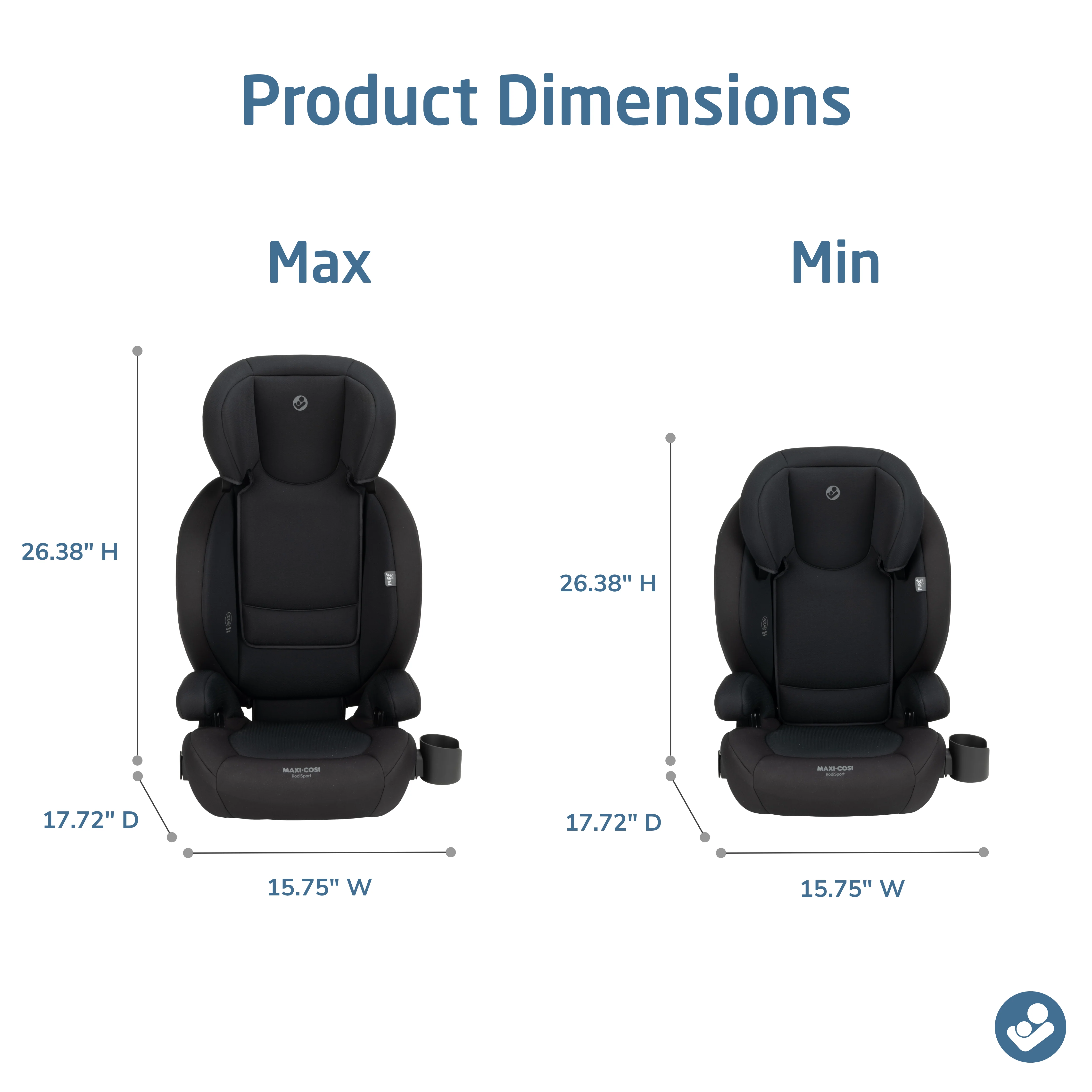 RodiSport Booster Car Seat - Image 11