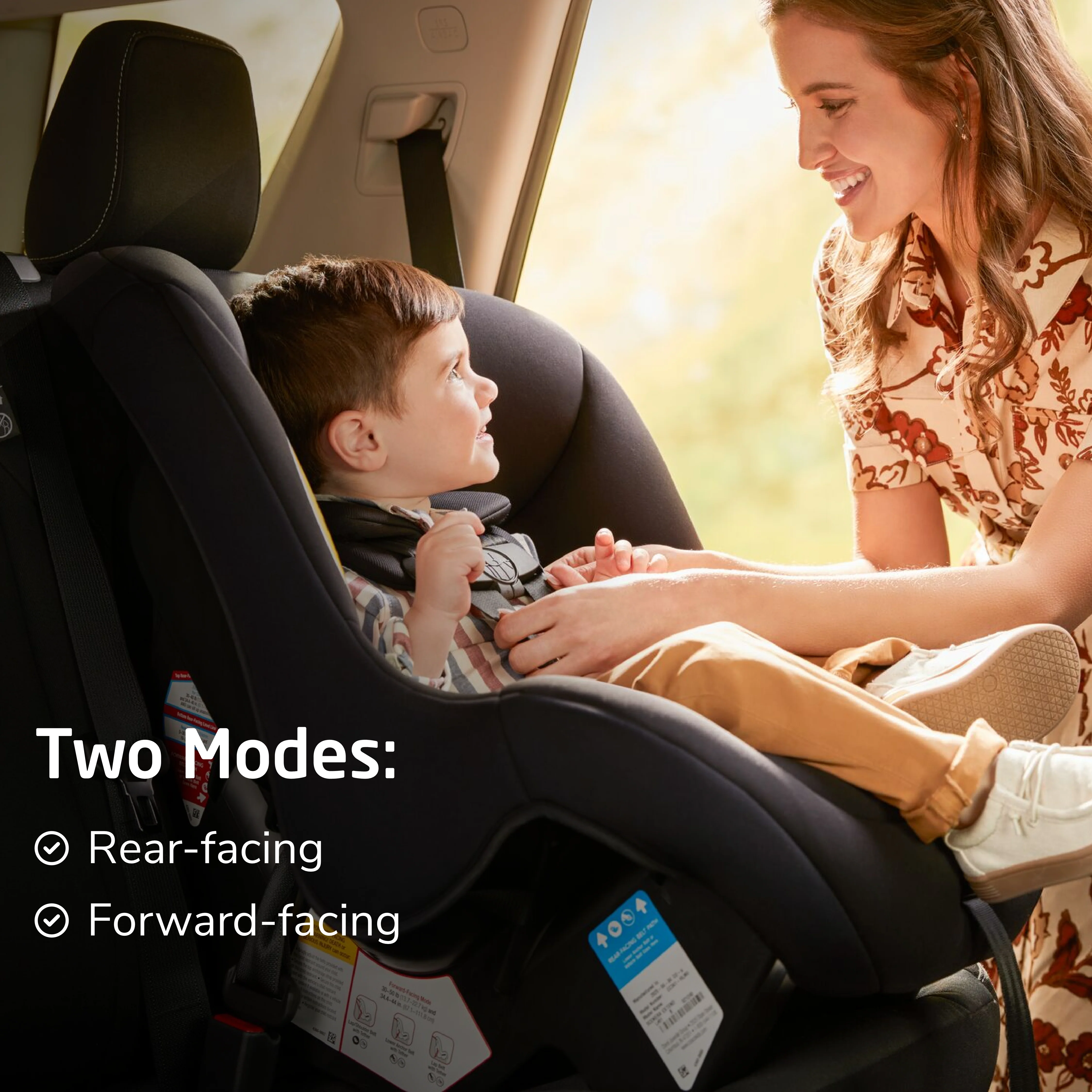 Romi 2-in-1 Convertible Car Seat - Image 3