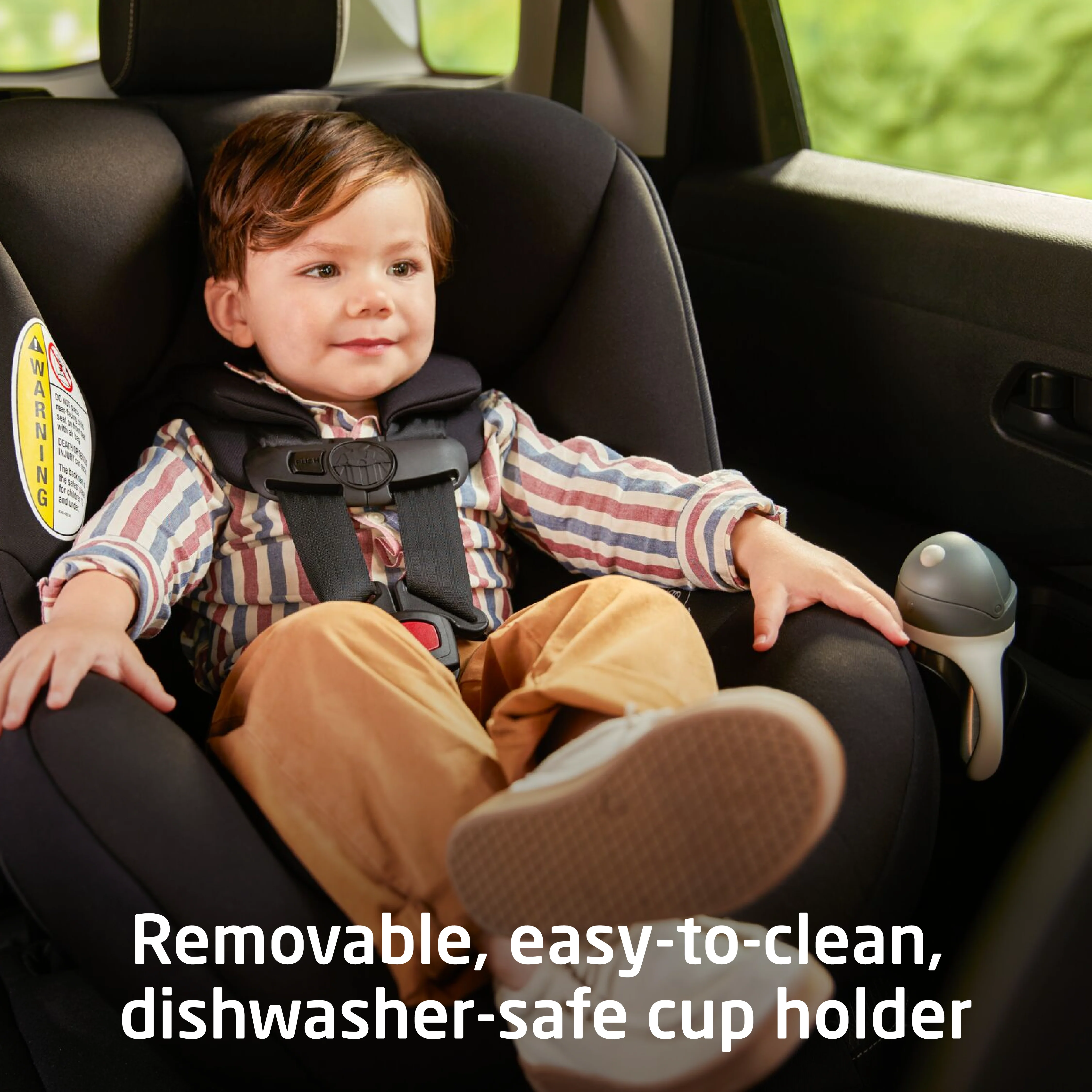 Romi 2-in-1 Convertible Car Seat - Image 6