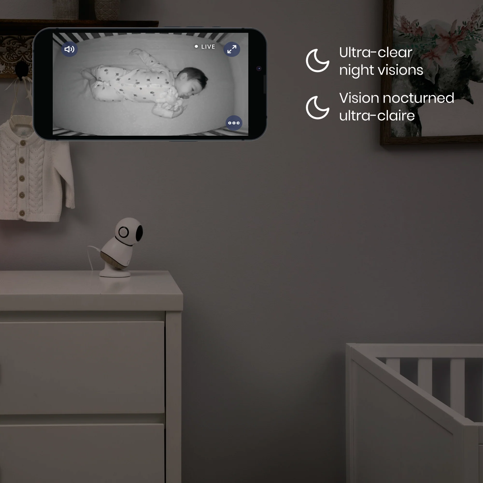 See Pro 360° Baby Monitor - Image 8