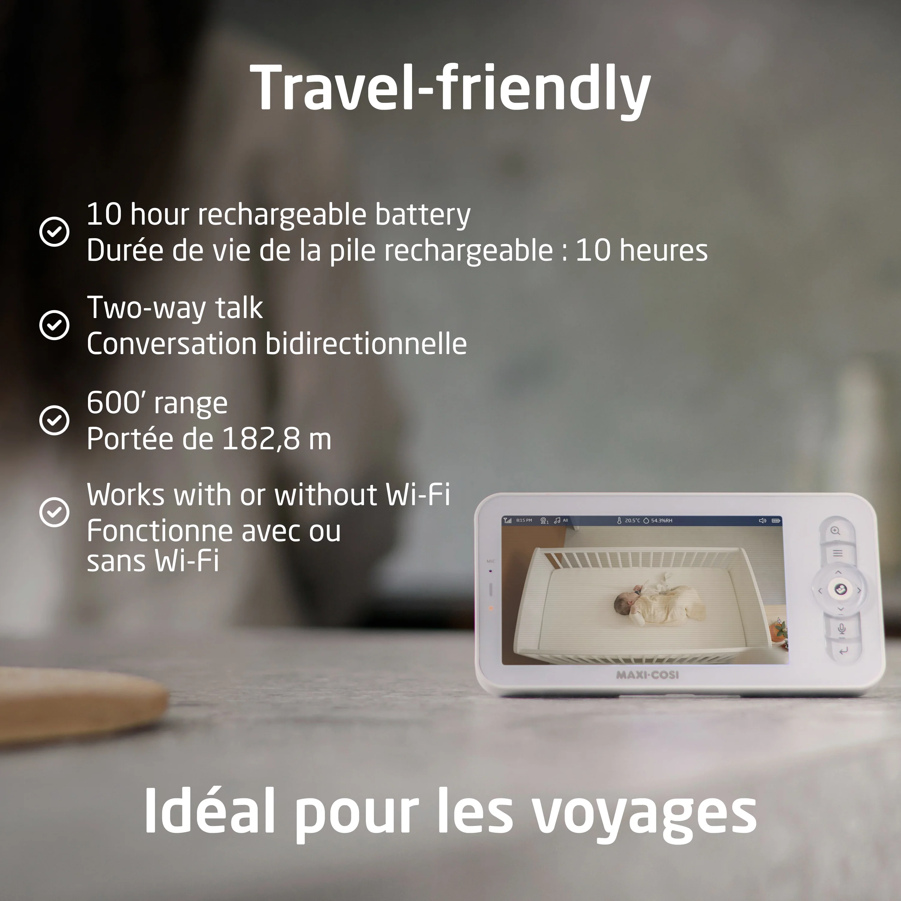See Pro 360° Baby Monitor - Image 9