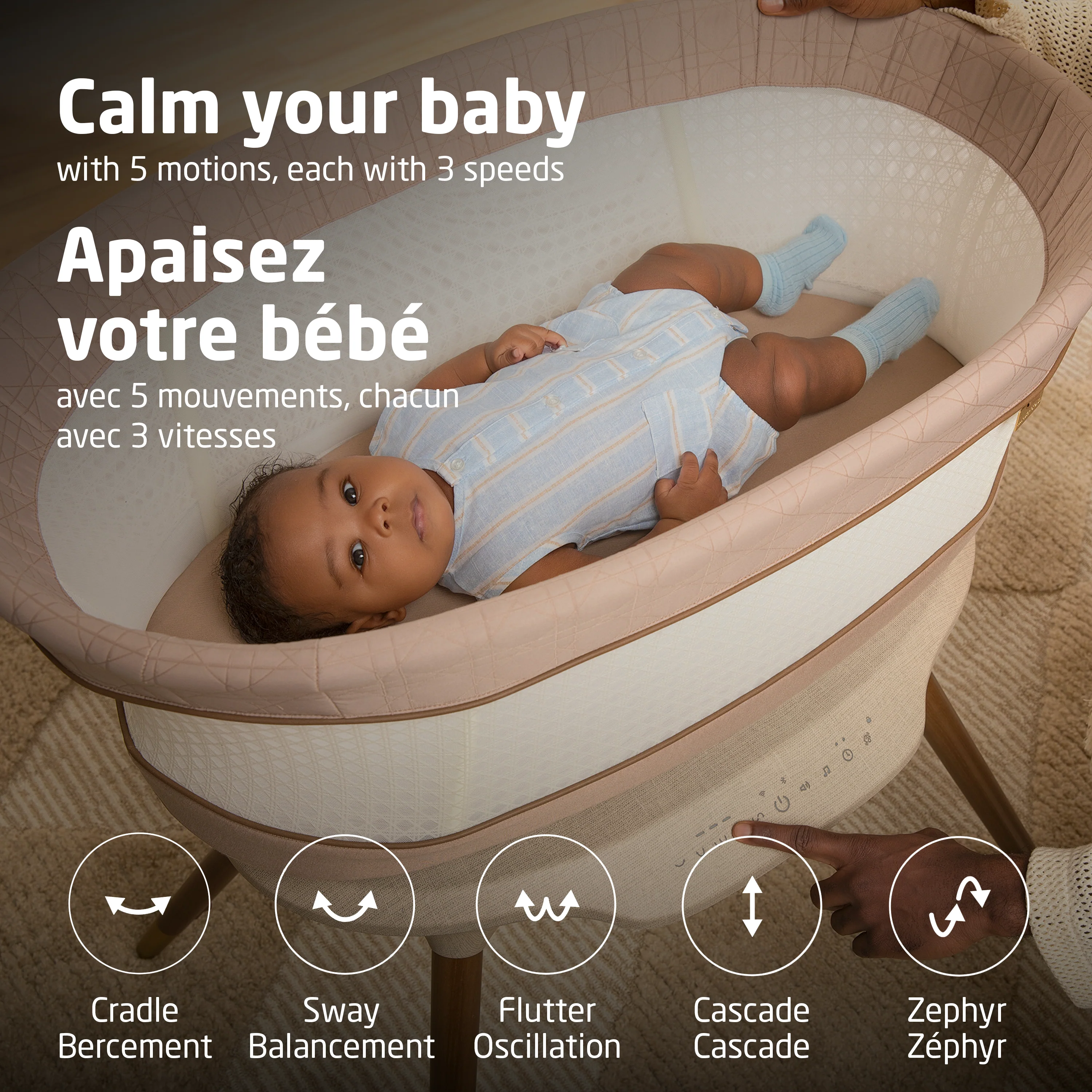 Starling Smart Bassinet - Image 2