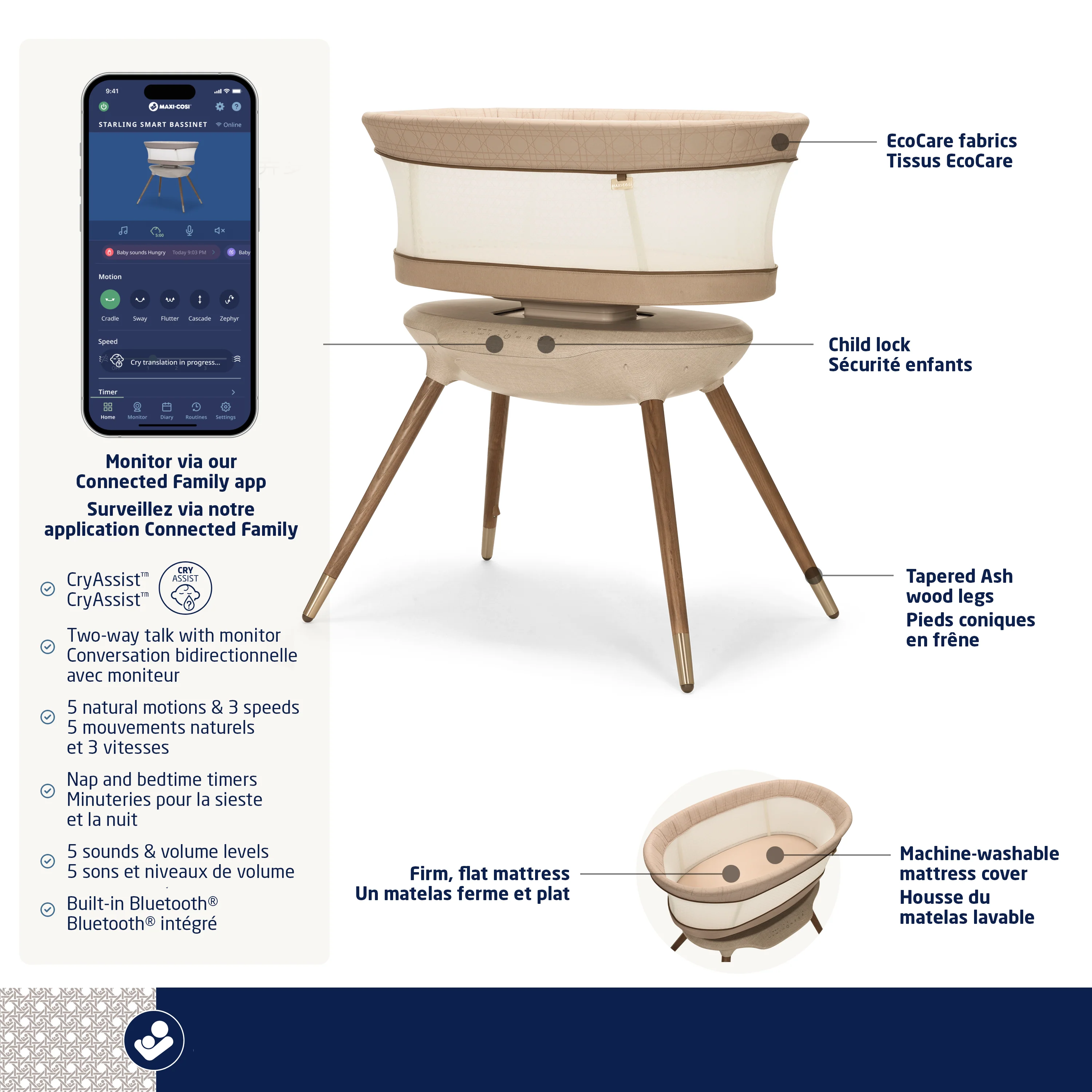 Starling Smart Bassinet - Image 8