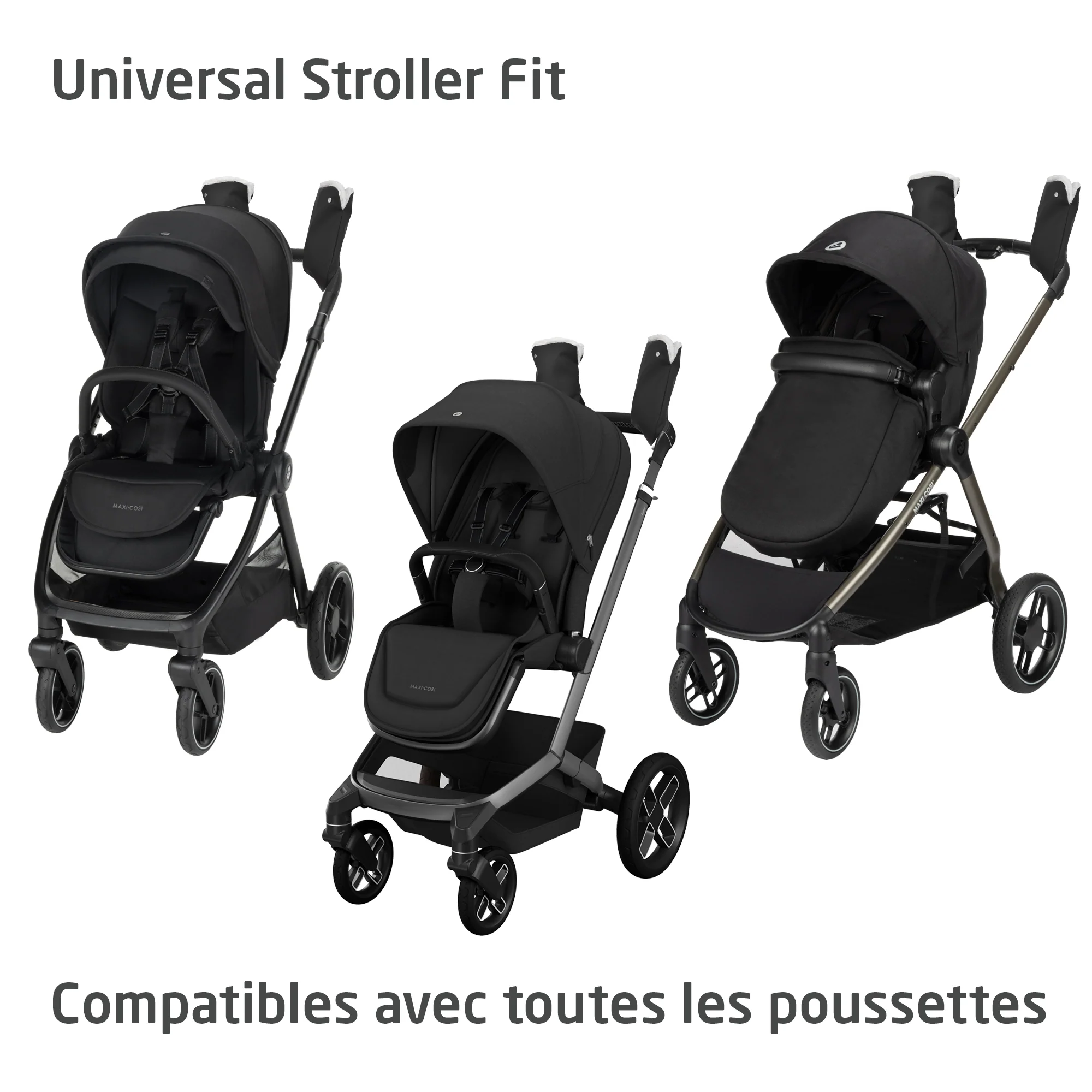 Stroller Gloves - Twilic Black - Image 2