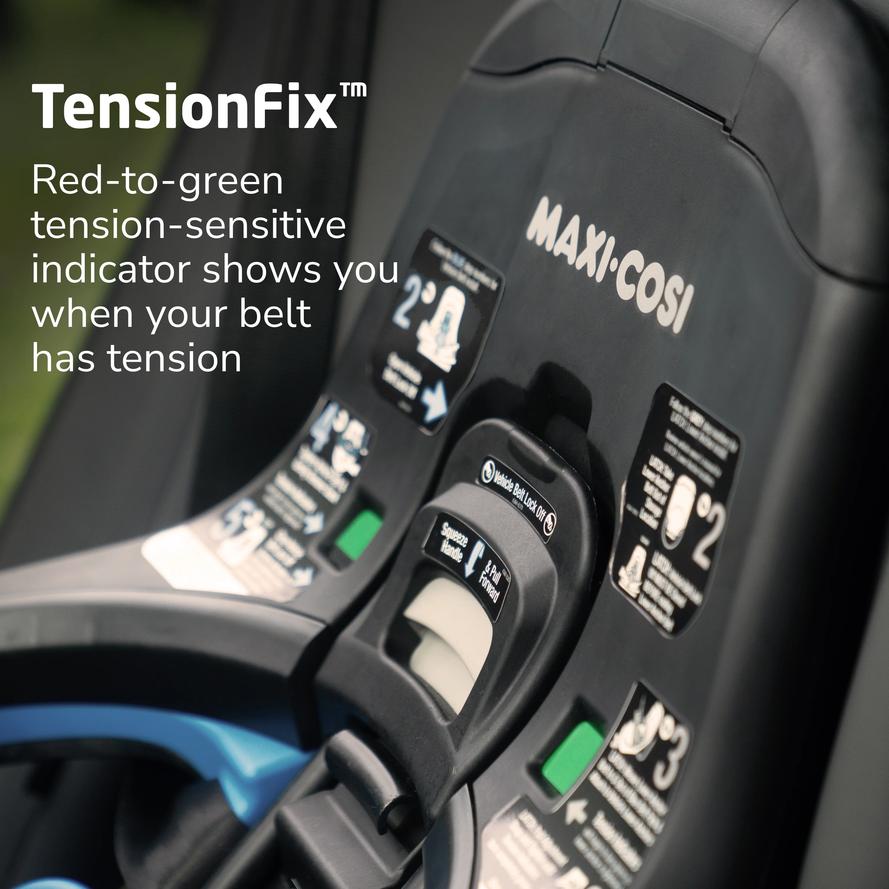 Tana 360° Rotating Travel System with Peri™ 180° in Onyx Heritage - Image 15