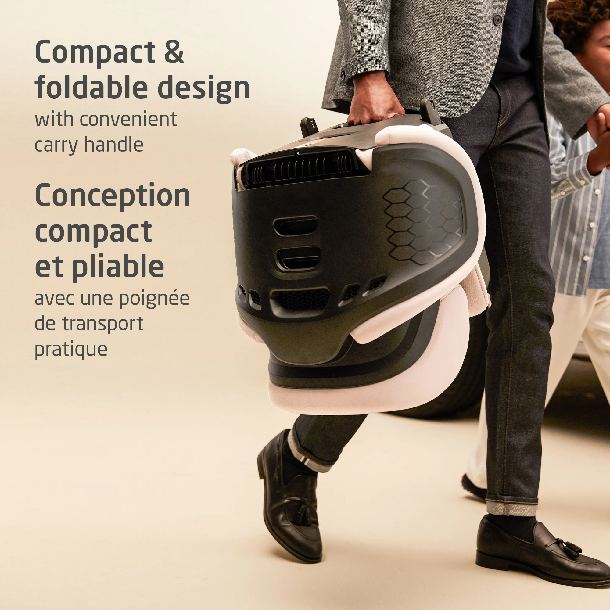 Tanza Belt-Positioning Booster Car Seat - Image 2
