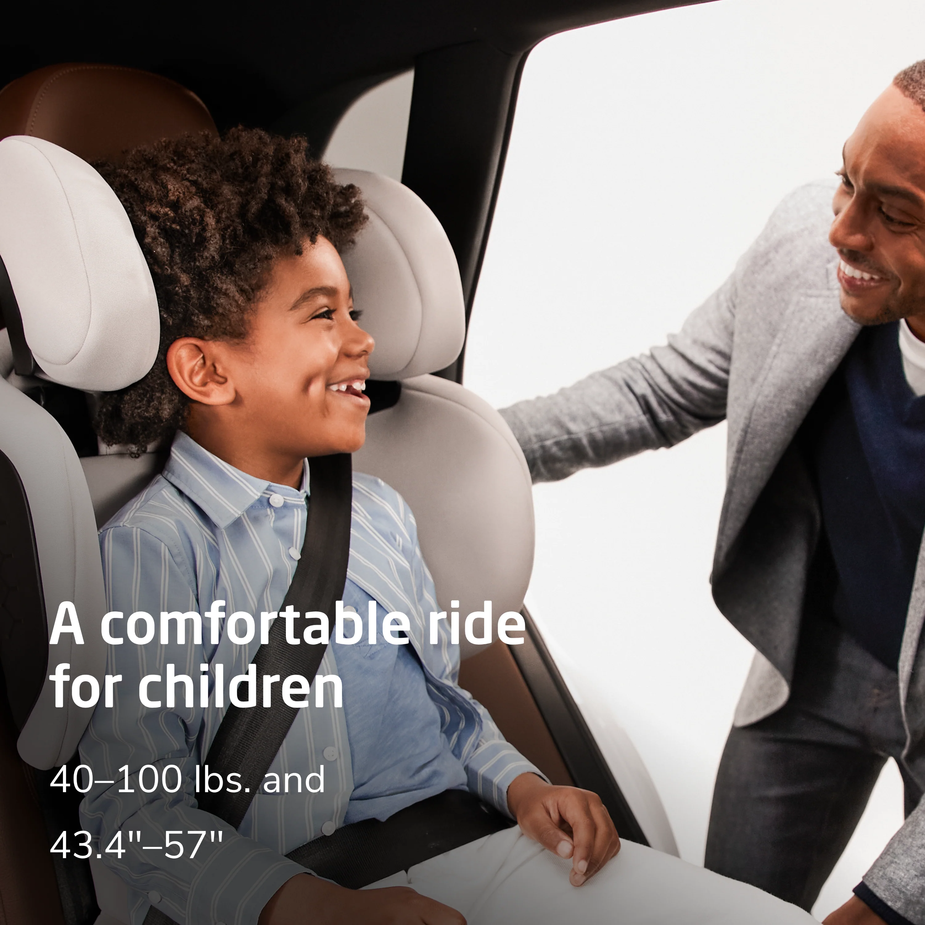 Tanza Belt-Positioning Booster Car Seat - Image 3
