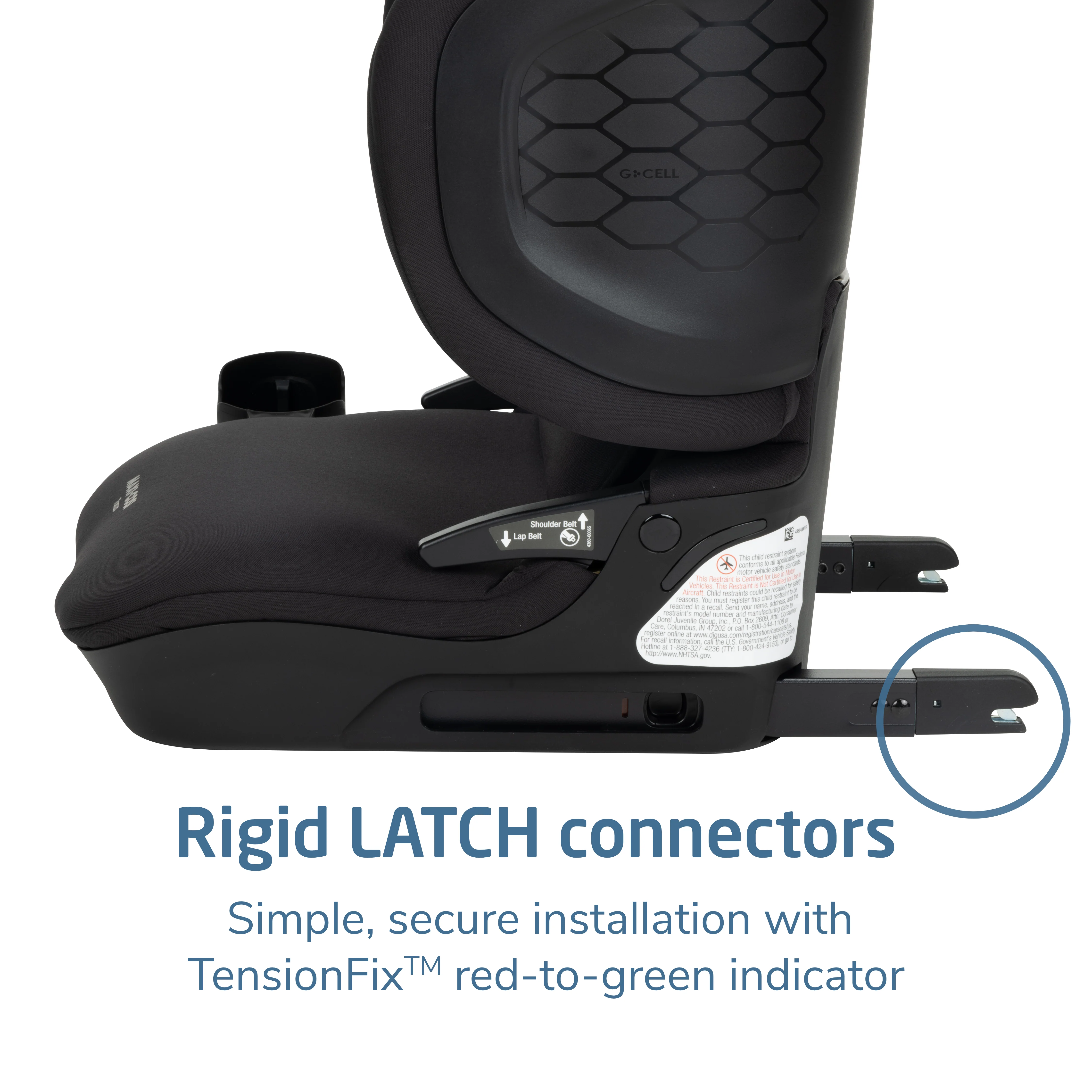 Tanza Belt-Positioning Booster Car Seat - Image 4