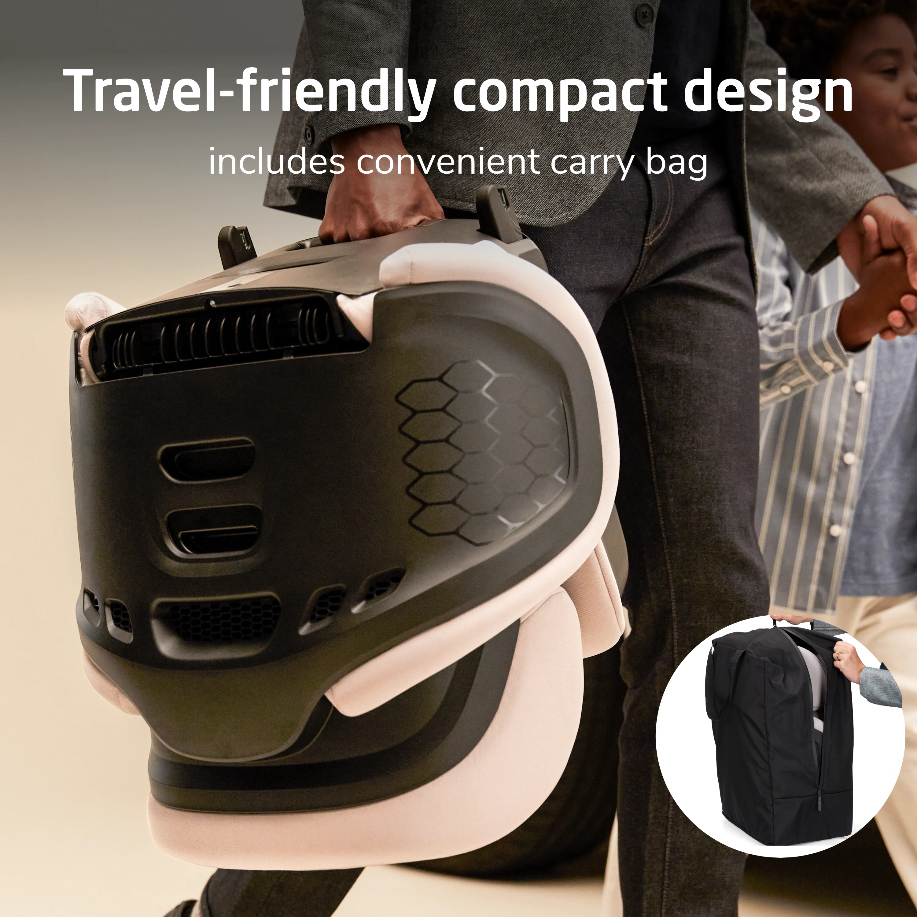 Tanza Belt-Positioning Booster Car Seat - Image 7