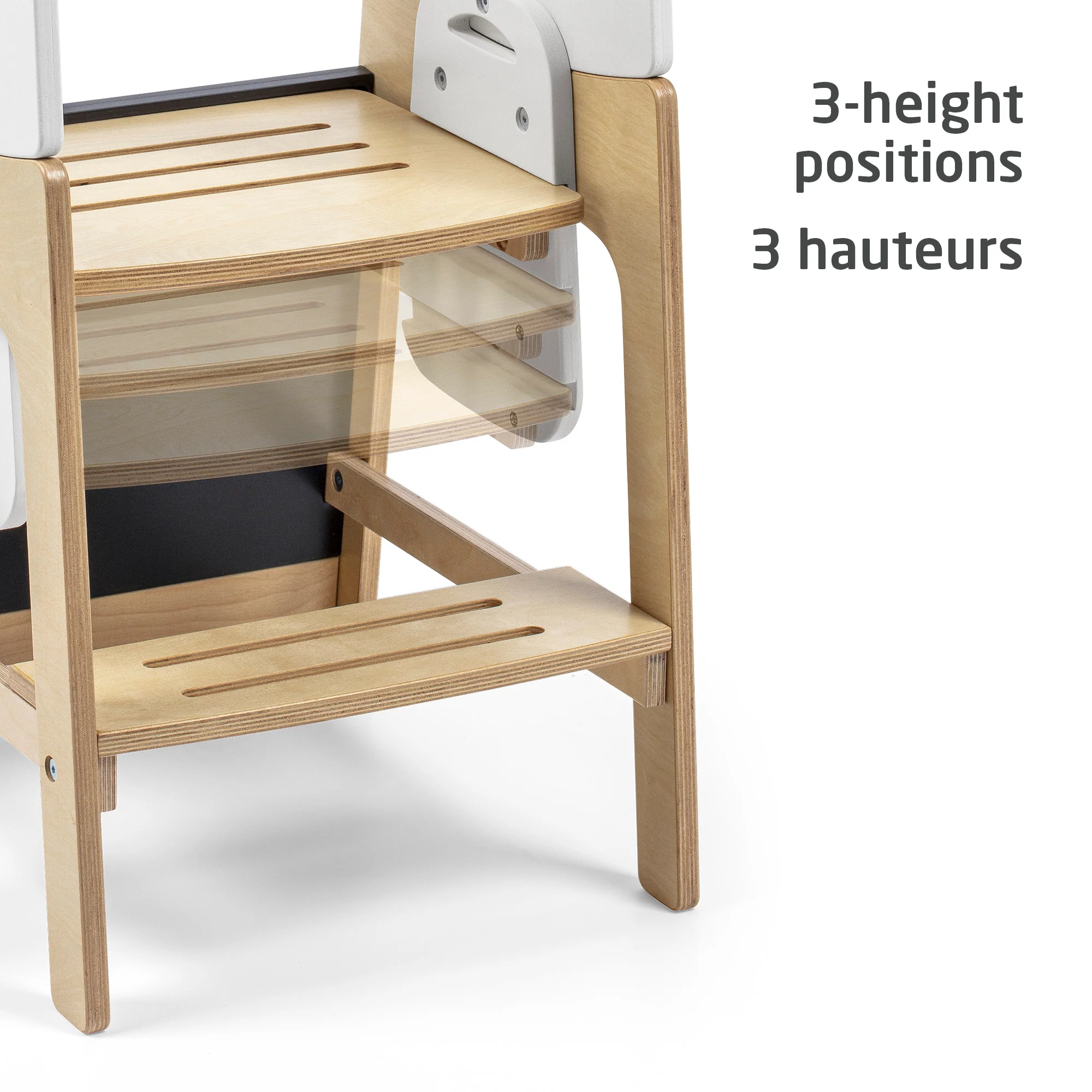 Toucan 3-In-1 Tower- Natural White - Image 5