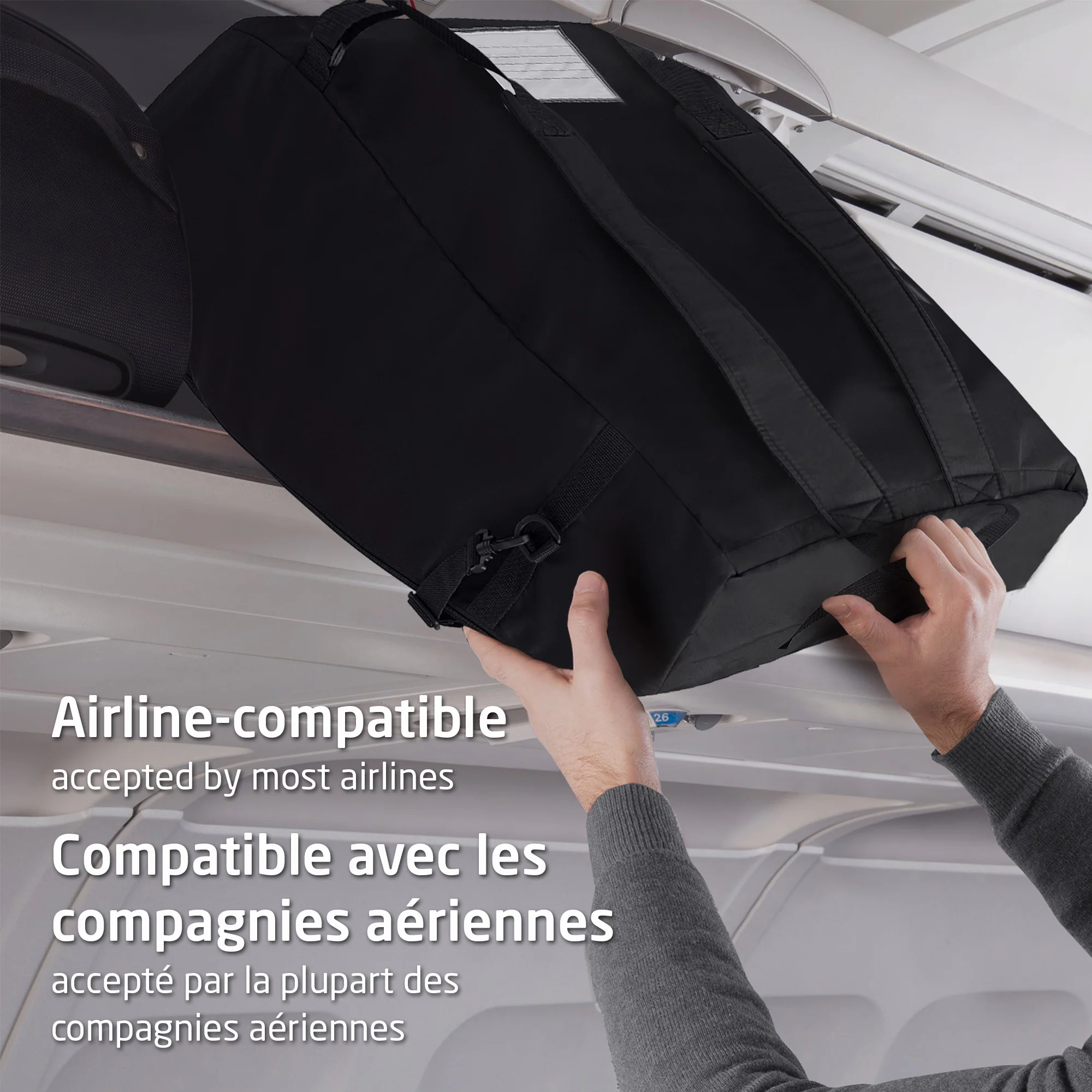 Ultra-Compact Travel Bag - Image 4
