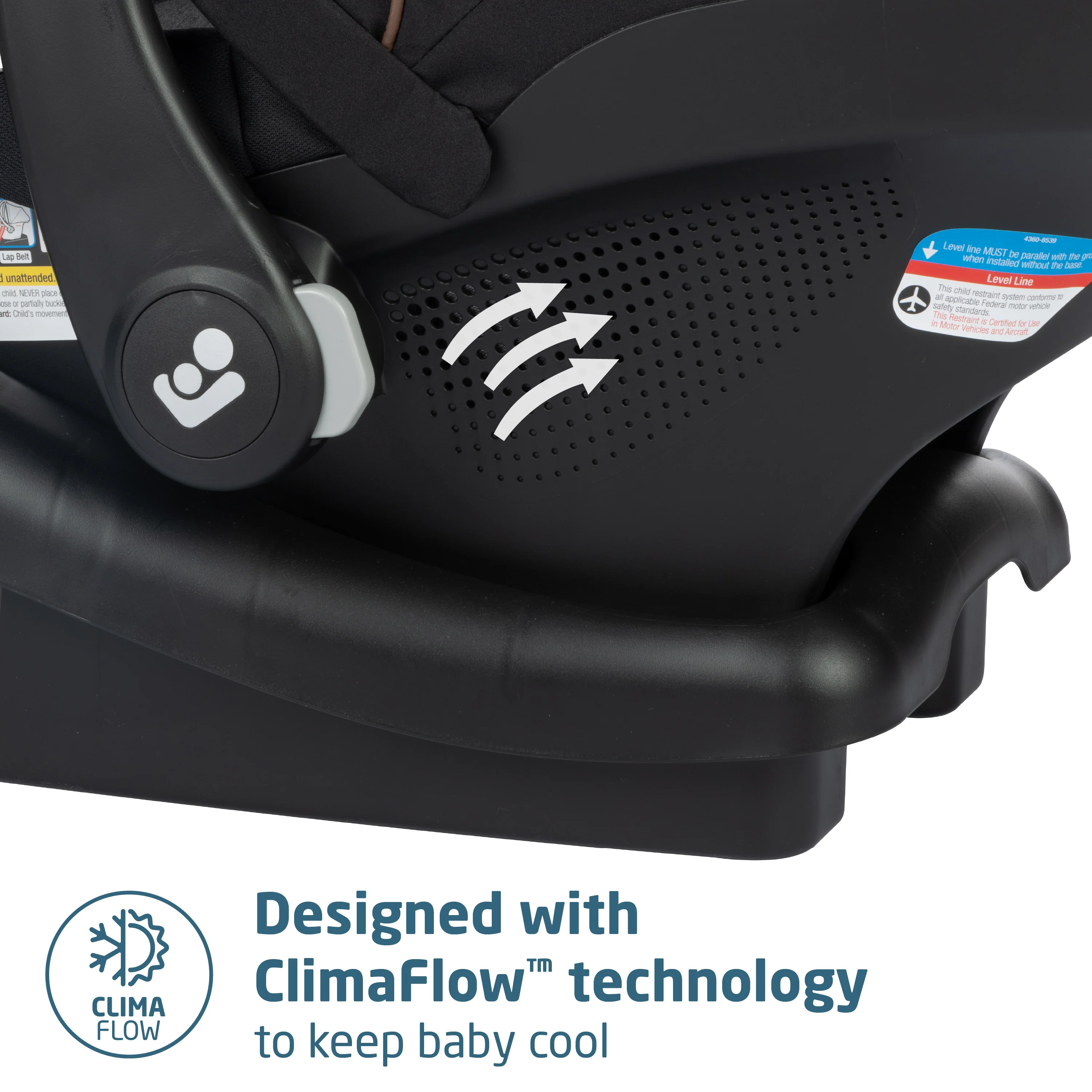 Zelia™² Luxe 5-in-1 Modular Travel System, Baby Stroller and Car Seat Combo - Image 10
