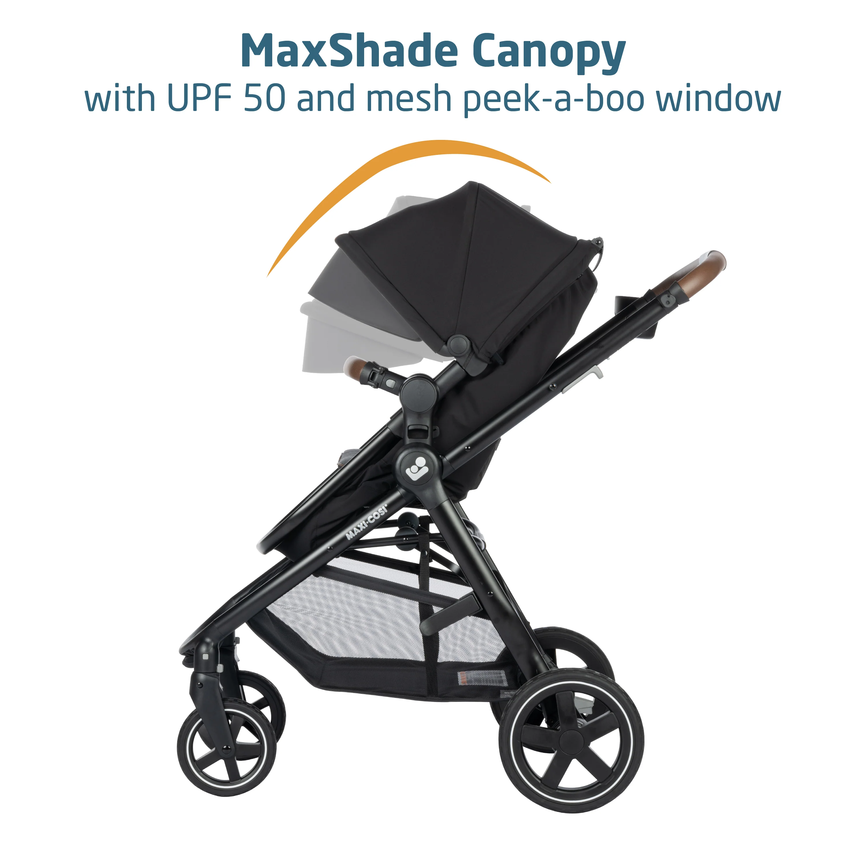 Zelia™² Luxe 5-in-1 Modular Travel System, Baby Stroller and Car Seat Combo - Image 14