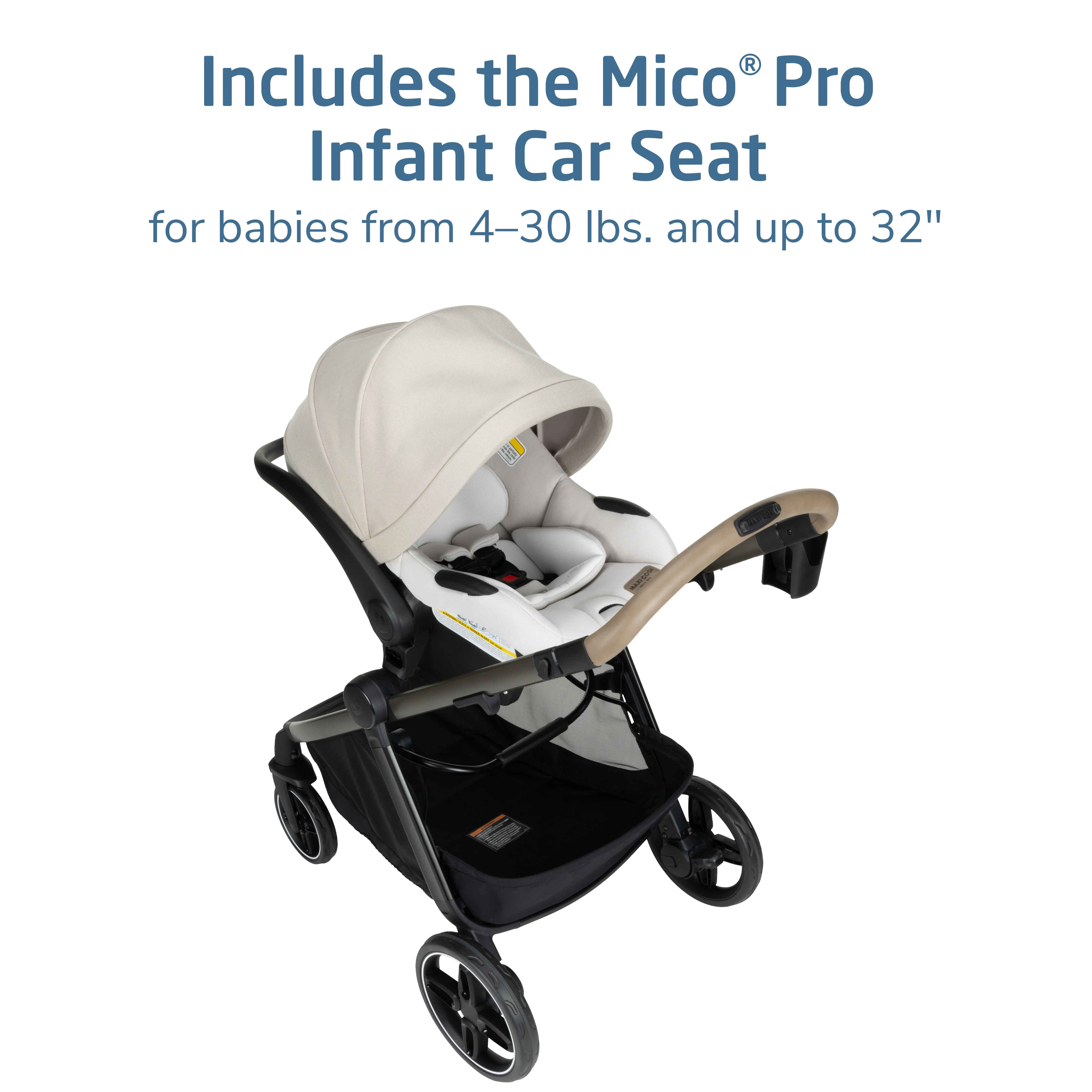 Zelia™ Pro 5-in-1 Modular Travel System - Image 5